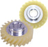 Worm Gear Replacement W10112253 for Whirlpool Kitchenaid Mixer, Replaces 4162897 AP4295669