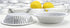KitchenDance Disposable Aluminum Deep Tart Pan - 4 1/4 Inches Round, 50 Count for Baking, Cooking, Preparing Food