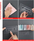 CARURLIFF 6 Set 1 PCS Rectangular Shower Caddy Adhesive Replacement for Kitchen Bathroom Transparent Self-Adhesive