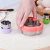 Dog Cookie Cutter Set - Stainless Steel Dog Bone and Paw Print Molds for Homemade Treats, Suitable for Cakes and Cookies