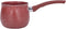 Portable Milk Pan, Aluminum Alloy Small Saucepan with Long Handle, Non Stick Coating, Mini Milk Boiling Pot (Red)