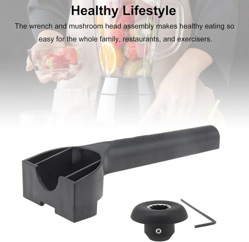 Vitamix Blender Wrench with Drive Socket Removal Tool Kit, Replacement Part for 5200 5000 Series 64oz 32oz Mixer