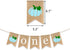 Gankbite 1st Boy Pumpkin Birthday Supplies Blue Orange Little Pumpkin One High Chair Banner Fall Burlap Autumn Cake
