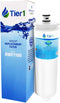 Tier1 CS-52 Refrigerator Water Filter, Replacement for Bosch 640565, Whirlpool WHKF-R-PLUS, 3M Cuno