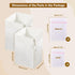 GREENSTELL 60L Laundry Hamper with Lid, Handwoven Synthetic Rattan Laundry Basket with 2 Removable Liner Bags & 2 Mesh