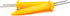 Fox Run 5398 Jumbo Corn Holders, Set of 8, Stainless Steel and Plastic