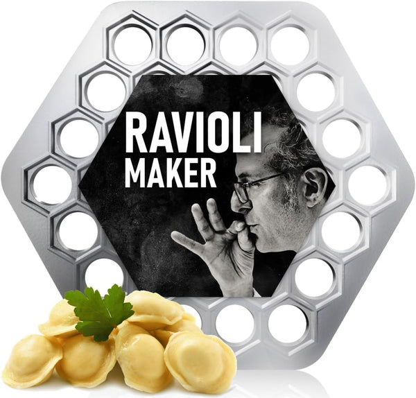 Russian Ravioli Mold, Metal Mold for Meat, Siberian Meat Dumpling Machine, Ravioli Cutter