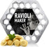 Russian Ravioli Mold, Metal Mold for Meat, Siberian Meat Dumpling Machine, Ravioli Cutter