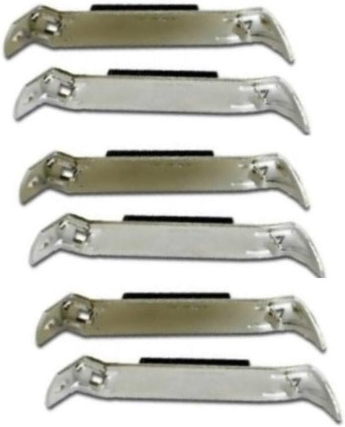 Chef Craft Bottle Opener/Can Tapper with Magnet, 3 Packs of 2
