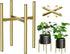 H HOMEXIN Adjustable Plant Stand Indoor, Metal Plant Stand 8 to 12