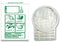 Replacement Vacuum Cleaner Dust Bags Made to Fit TriStar and Compact Canisters - 12 pack - EnviroCare