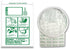 Replacement Vacuum Cleaner Dust Bags Made to Fit TriStar and Compact Canisters - 12 pack - EnviroCare