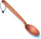 14-inch Large Wooden Spoon, Heavy Duty Non-Stick Cooking Spoon with Strong Long Handle for Stirring and Mixing