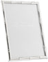 Lawrence Frames 710157 Silver Metal Bamboo 5x7 Picture Frame