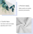 HATESAH Set,Soft 3 Towels,1 Towel,1 Towel,1 Bath Towels Absorbent Watercolor Peacock Feather Teal Turquoise Floral