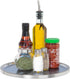 Dial Industries Lazy Susan Stainless Steel Turntable Organizer, Single Tier for Pantry, Cabinet, Countertop