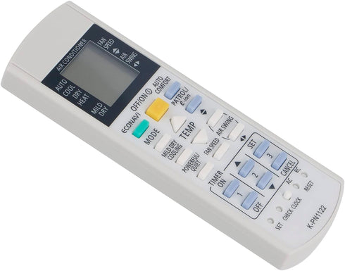 K-PN1122 KL-PN1128 Replace Remote Control for National Panasonic Air Conditioner