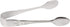Silver Silver Plated Sugar Tongs, 4-1/2"