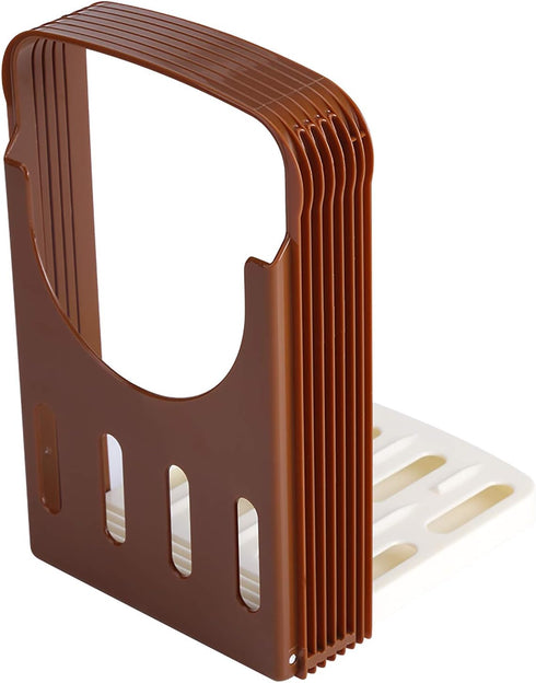 Bread Slicer, Adjustable Bread/Toast Cutter for Homemade Bread, Kitchen Sandwich Slicing Guide Tools, Electric Bread