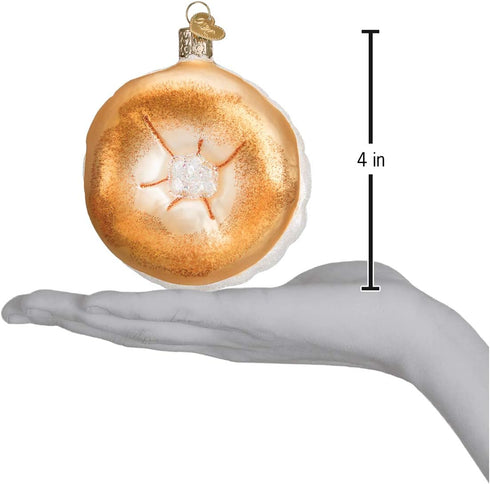 Old World Christmas Bagel Glass Blown Ornaments for Christmas Tree (32221)