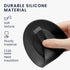 kwmobile Silicone Spoon Rest Set - 2 Pieces Holders for Stove Top Kitchen Counter, Rests for Spoons and Utensils