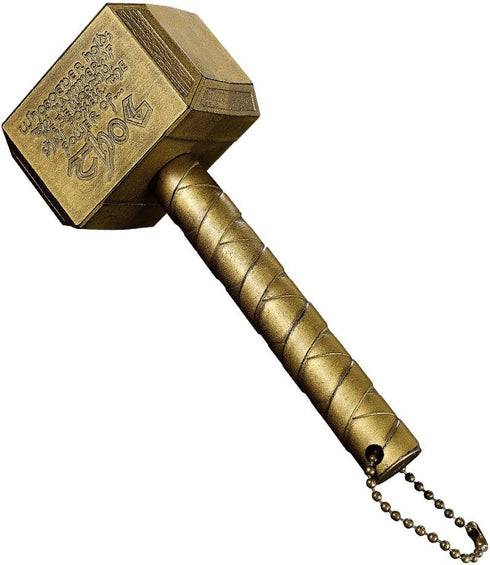 Hammer of Thor Shaped Beer Opener - Bottle Opener in Bronze