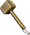 Hammer of Thor Shaped Beer Opener - Bottle Opener in Bronze