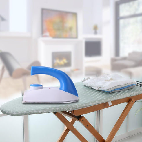 Handheld Mini Garment Steamer Iron, Portable Fabric Steam Iron for Household and Travel Use (100w)