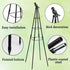 CEDOCSH 1 Pack Garden Trellis, Support Plant Stand for Climbing Plants Outdoor and Indoor Trellis, Potted Plants