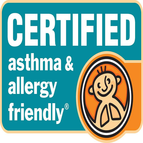 National Allergy Premium 100% Cotton Zippered Pillow Protector - Standard Size, 3 Pack, White