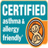 National Allergy Premium 100% Cotton Zippered Pillow Protector - Standard Size, 3 Pack, White
