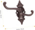 Movable Wall Hook Coat Hangers, Metal Clothes Hanger, Cast Iron Hooks for Wall Mounted Utility Clothing Rack