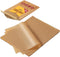 Katbite 120Pcs Heavy Duty Unbleached Parchment Paper Sheets, 8x12 inches, Pre-cut for Baking, Air Fryer, Grilling,