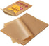 Katbite 120Pcs Heavy Duty Unbleached Parchment Paper Sheets, 8x12 inches, Pre-cut for Baking, Air Fryer, Grilling,