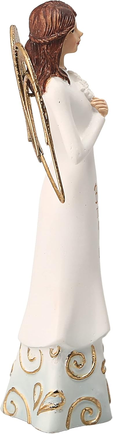 Pavilion Gift Company 5.5 Inch Angel Figurine - It is A Blessing to Have A Nana Like You, White