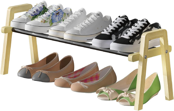 TIFFLOI Stackable Shoe Rack