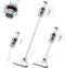 Corded Vacuum Cleaner - Handheld 5-in-1 Stick Lightweight Vacuum Broom for Pet Hair and Hardwood Floor Cleaning