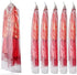 10Pcs Plastic Garment Bags for Hanging Clothes, 35 Inch Clear Dustproof Suit Storage Cover (60 x 90cm)