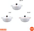 IMUSA Traditional Caldero with Lid, 4.8 Quart, Silver, Made in Colombia