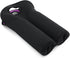 Hipiwe Wine Carrier Tote Bag Two Bottle Insulated Neoprene Wine/Water Bottle Holder for Travel with Secure Carry Handle