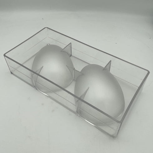 Polycarbonate Easter Eggs Chocolate Mold, Ostrich Egg Shape Candy Mould 14cm (5.5inch) Long