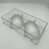 Polycarbonate Easter Eggs Chocolate Mold, Ostrich Egg Shape Candy Mould 14cm (5.5inch) Long