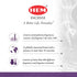 HEM Incense - Box of Six 20 Gram Tubes - Attracts Money