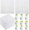 XIDAJIE 600 Pcs Hydroponic Sponges Planting Gardening Tool Soilless Cultivation Seedling Sponges