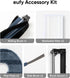 C20, 2 2 1 1 2 eufy Official Accessory Kit for Robot Vacuum Omni Side Brushes, Washable Filters, Rolling Brush, Brush