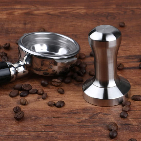 Coffee Tamper 58mm, Barista Espresso Tamper, Stainless Steel
