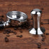 Coffee Tamper 58mm, Barista Espresso Tamper, Stainless Steel