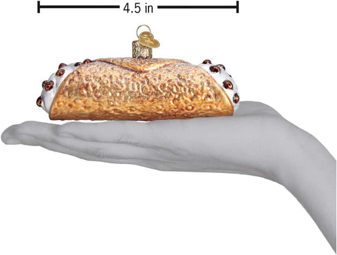 Old World Christmas Multi Cannoli Ornament