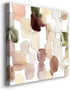 Renditions Gallery Fantasy Canvas Artwork for Beach House, Rustic Melted Sediment Modern Paintings & Prints