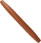 Muso Wood Sapele Wooden French Rolling Pin for Baking, Tapered Roller for Fondant, Pie Crust & Cookie